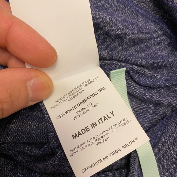Off-White Church Vintage Tee - Picture 5 of 6